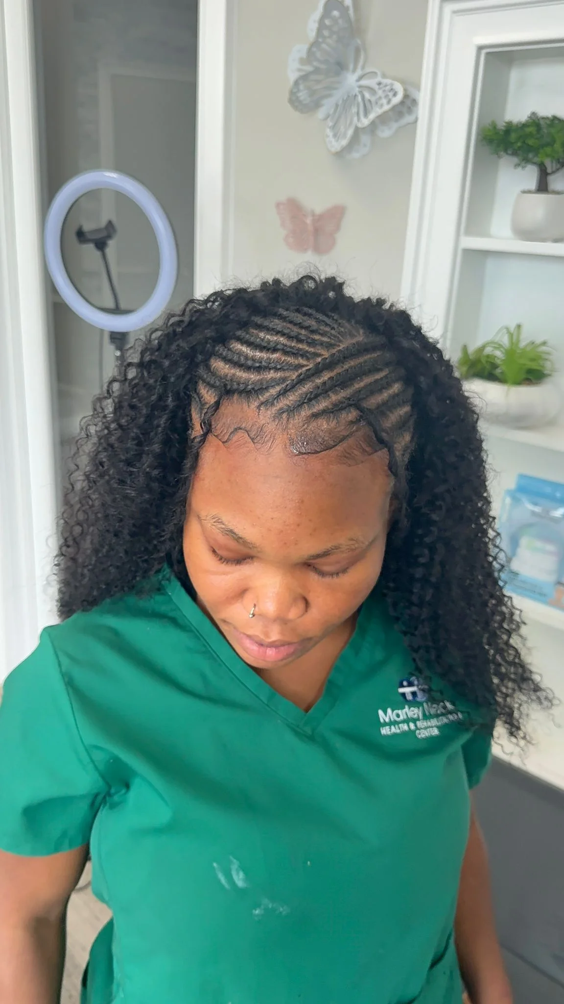 Cornrows & Crochet Braids at Afro Luxe Braiding Bar, Laurel MD