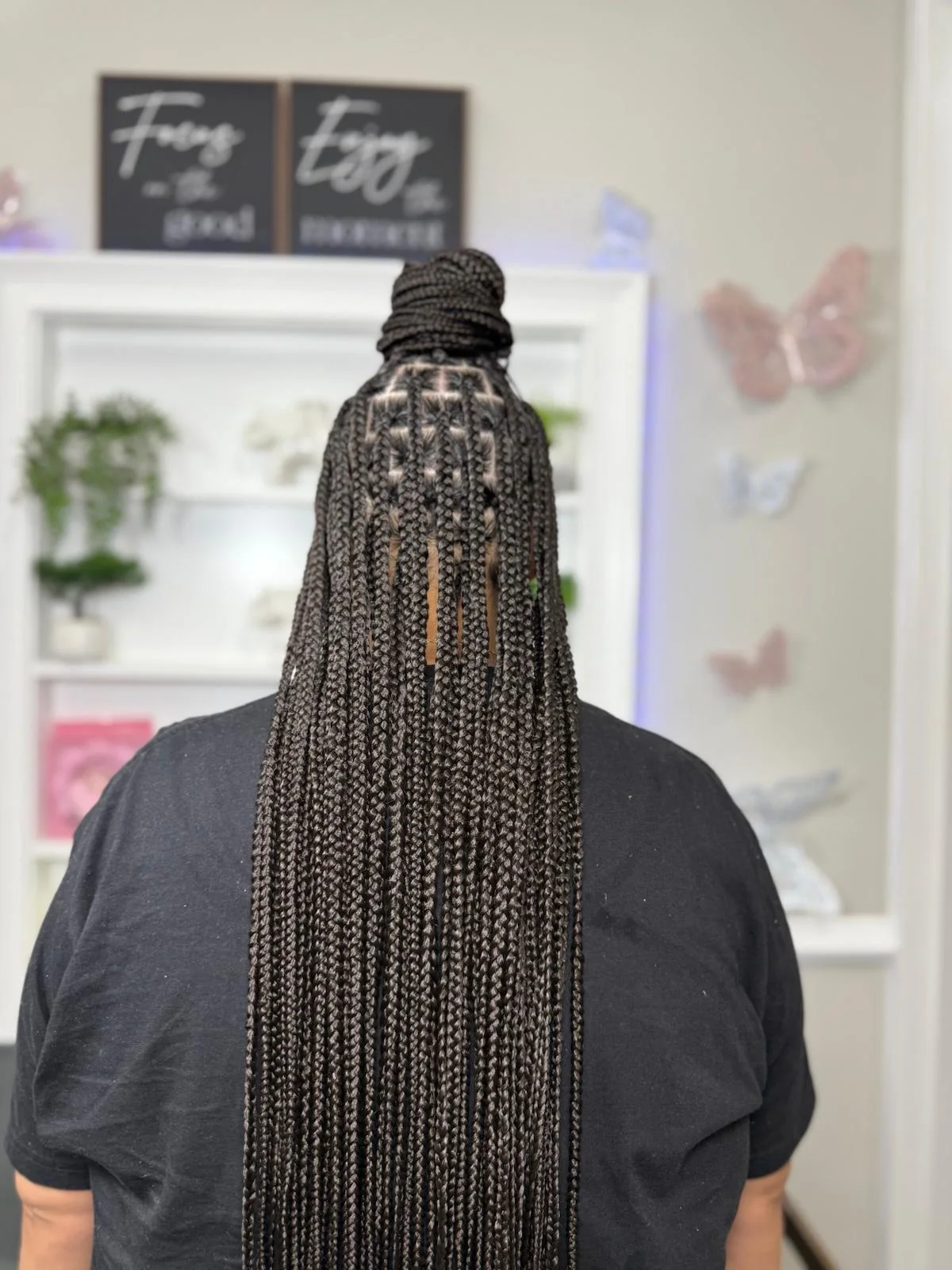 Weave Installation & Sew-Ins at Afro Luxe Braiding Bar, Laurel MD
