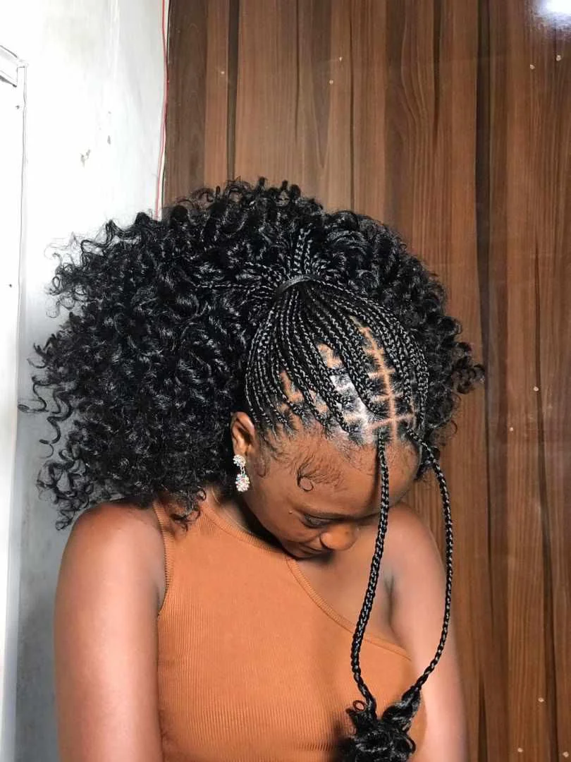 Client Hairstyle Gallery 7 Afroluxe Braiding Bar Laurel MD