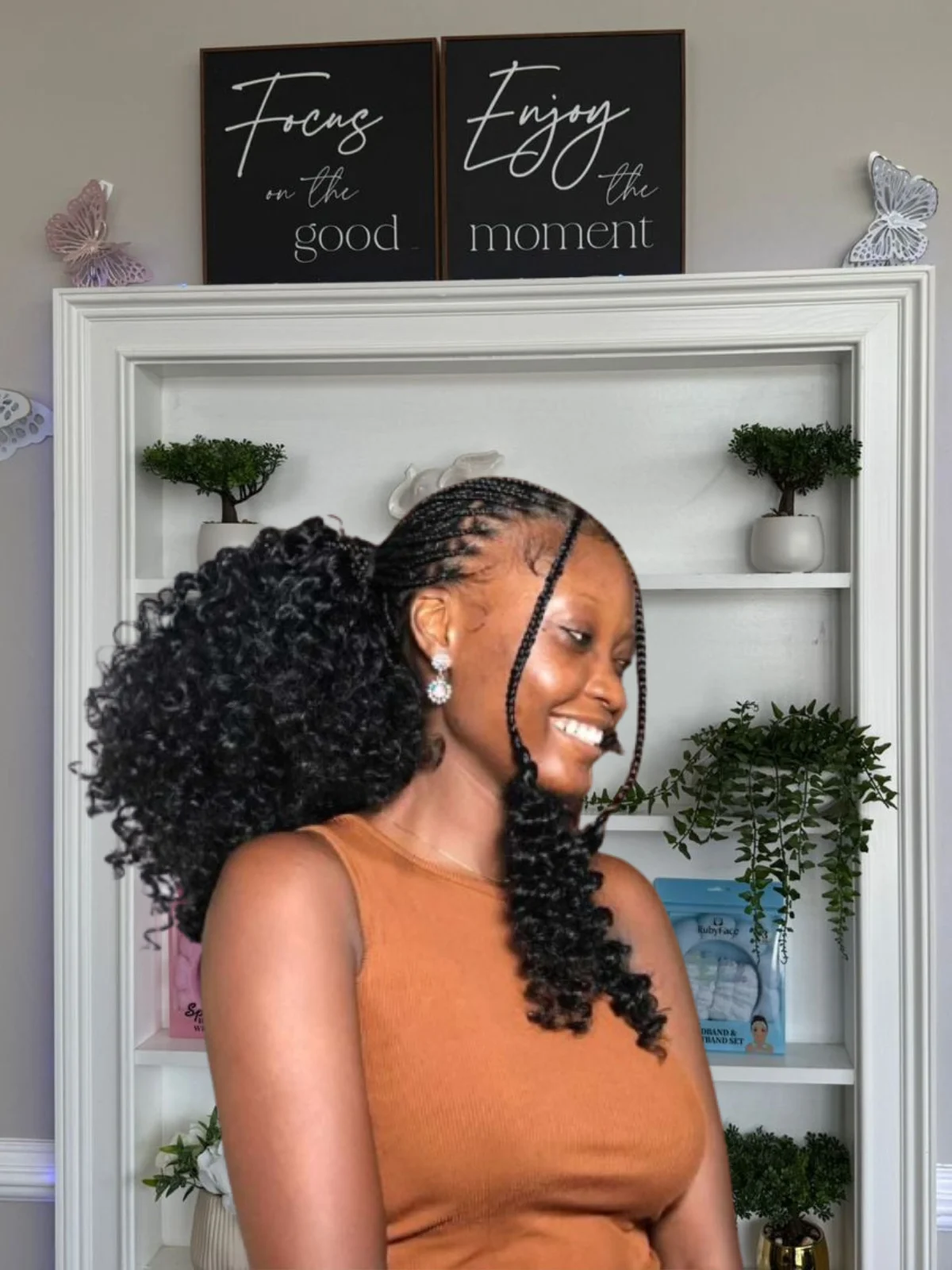 Hair Style Showcase 14 Afroluxe Braiding Bar Laurel MD