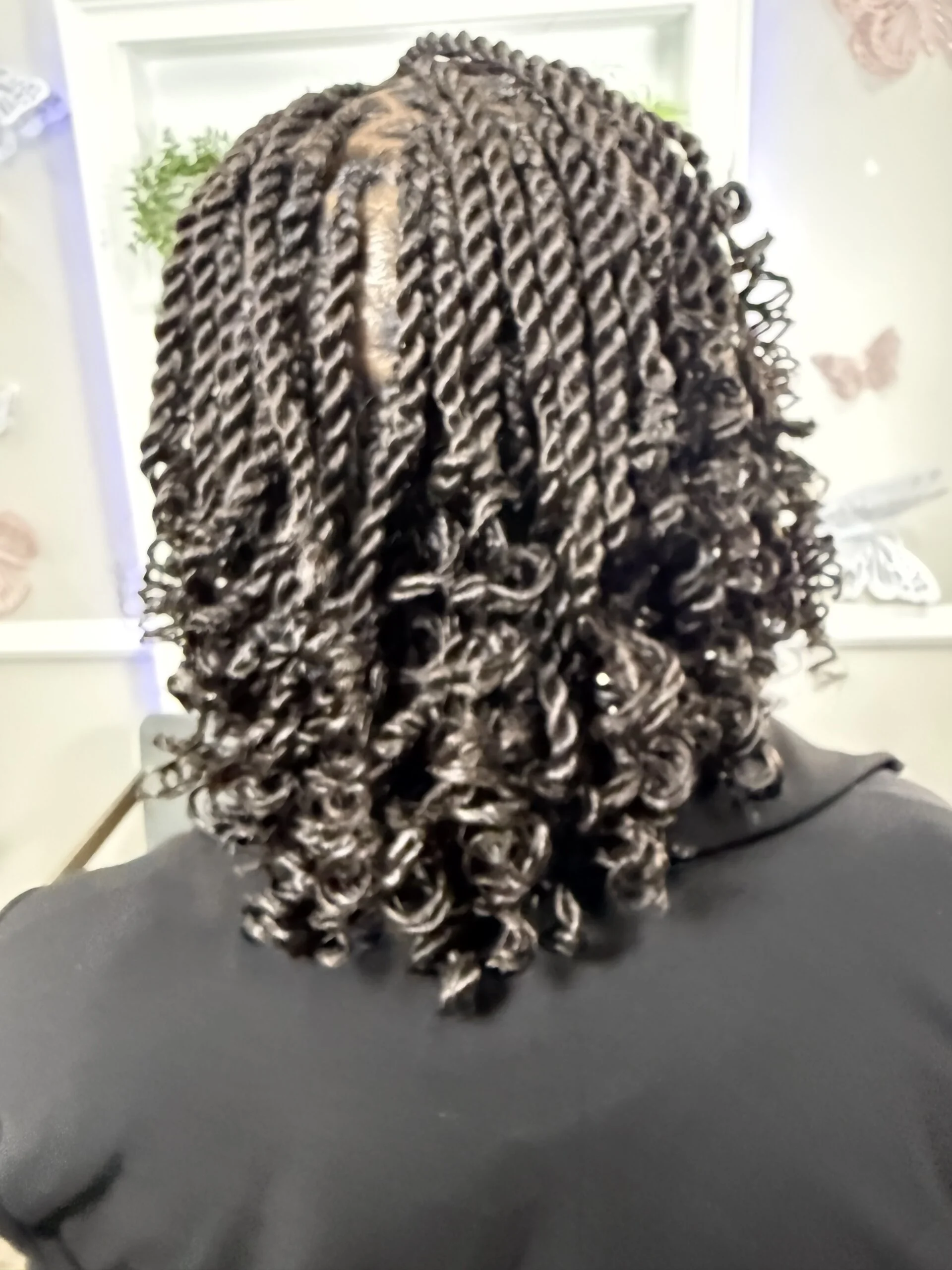 Professional braiding services at Afro Luxe Braiding Bar, Laurel MD