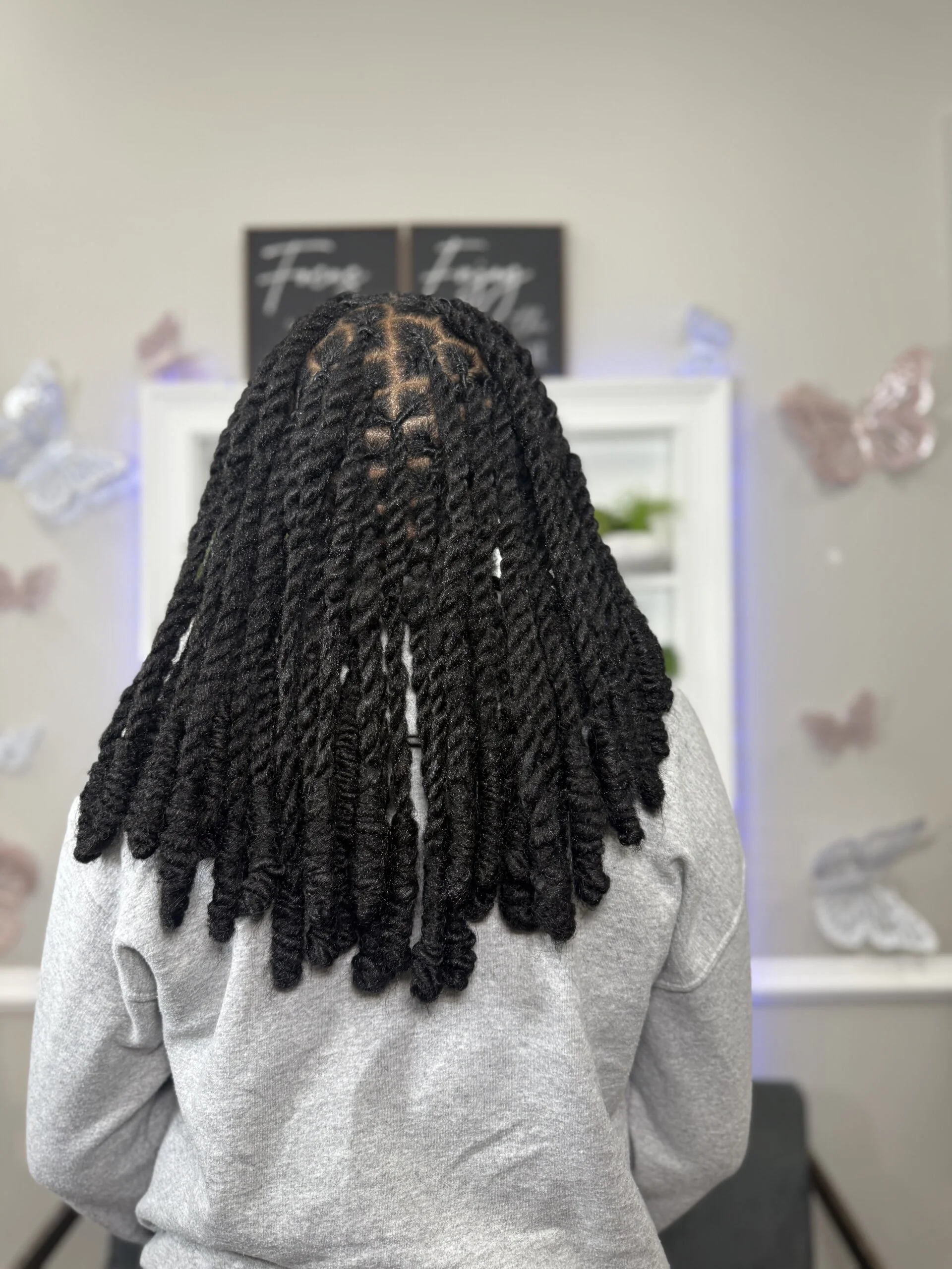 Professional braiding course at Afro Luxe Braiding Bar, Laurel MD