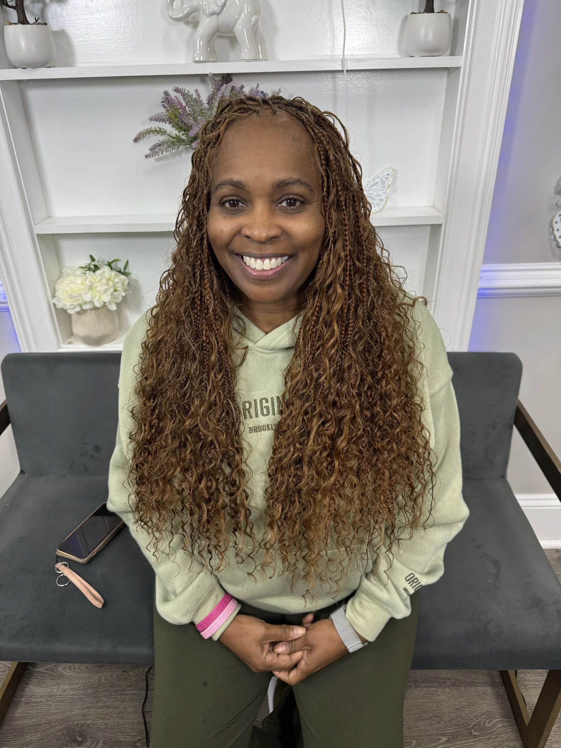 Client reviews for Afro Luxe Braiding Bar, Laurel MD