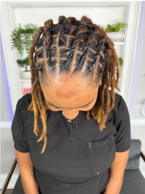 Loc Maintenance & Retwisting at Afro Luxe Braiding Bar, Laurel MD