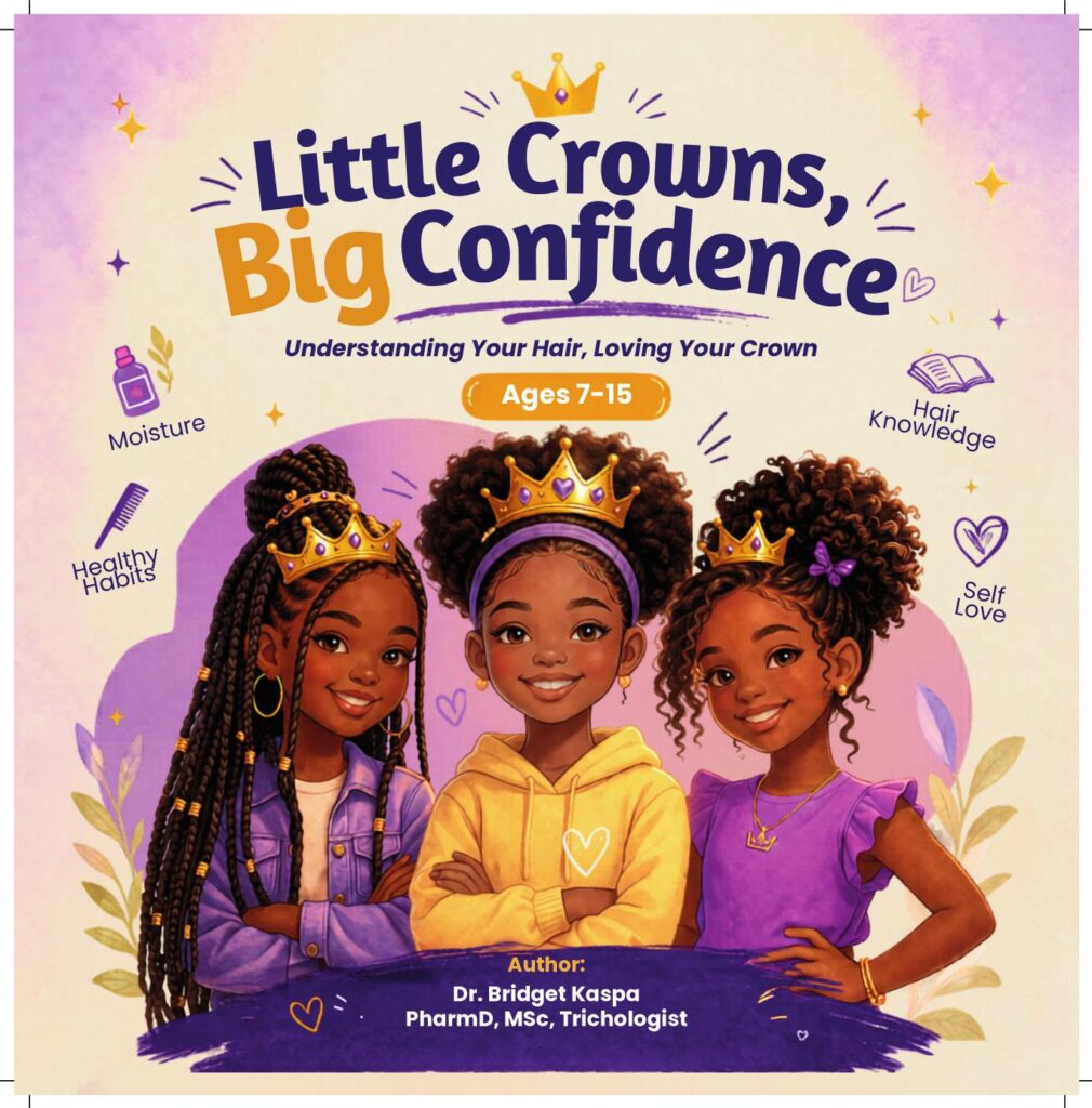 Little Crowns, Big Confidence — children's book cover